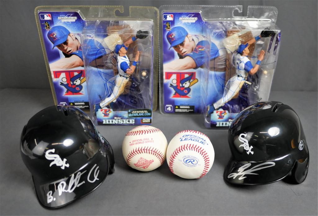 Signed Baseball Memoribilia Lot World Series Ball (1 of 9)