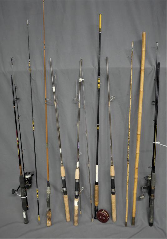 Assortment of Vintage Fishing Rods (1 of 7)
