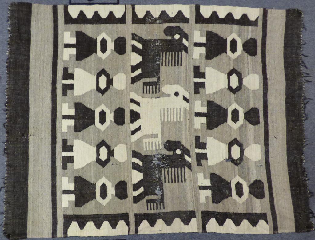 Large Southern Style Handmade Rug/ Throw (1 of 6)