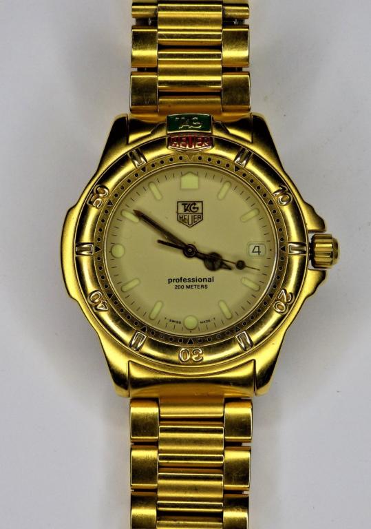 Tag Heuer Wrist Watch (1 of 7)