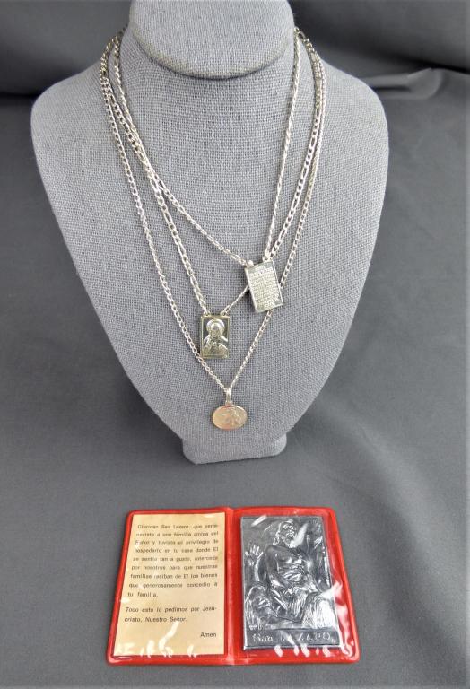 Religious Icon Sterling Jewelry / Pocket Shrine (1 of 7)