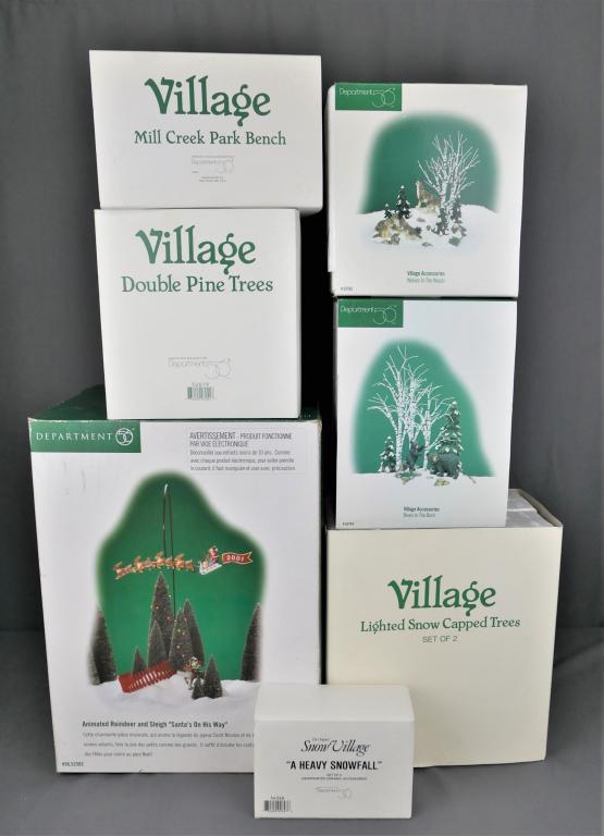Department 56 Village Trees & Accessories (1 of 9)