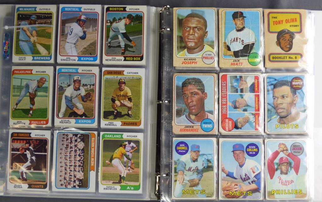 1960's-70's MLB Baseball Collector Cards (1 of 16)