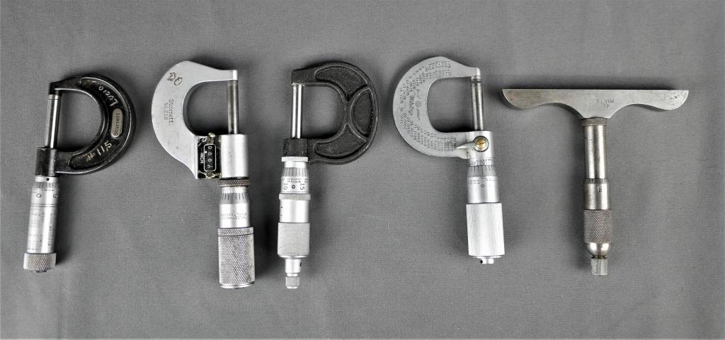 Group of Precision Instruments- Micrometers- Starr (1 of 15)