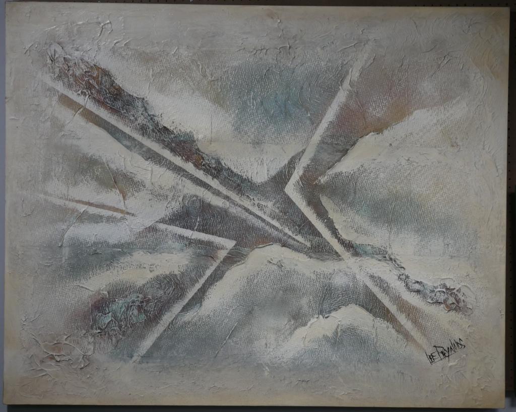 Lee Reynolds XL Abstract Oil Painting (1 of 4)