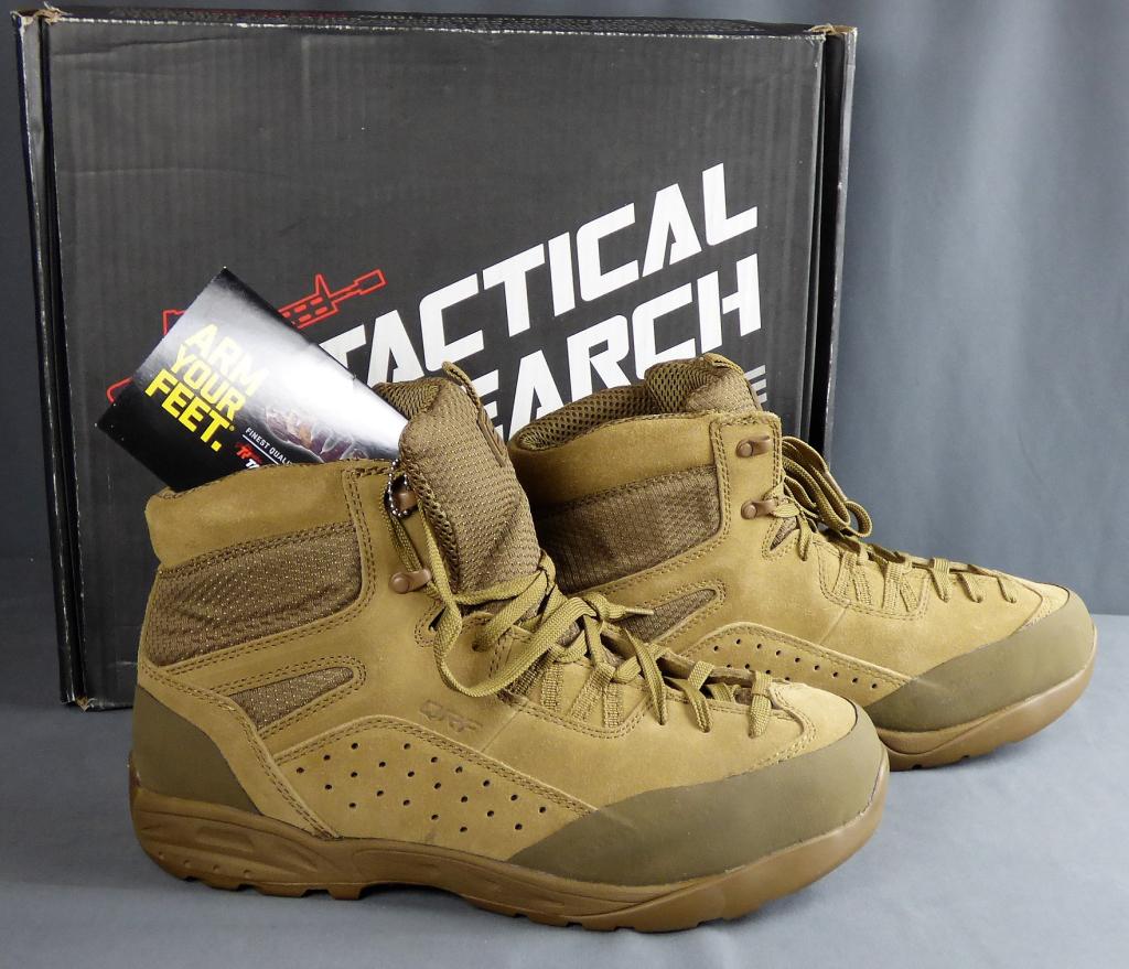 Tactical Research Delta C6 Mid Cut Approach Boots: Tactical Research by Belleville Delta c6 Mid Cut Approach Boots. Size: 14. Condition: New