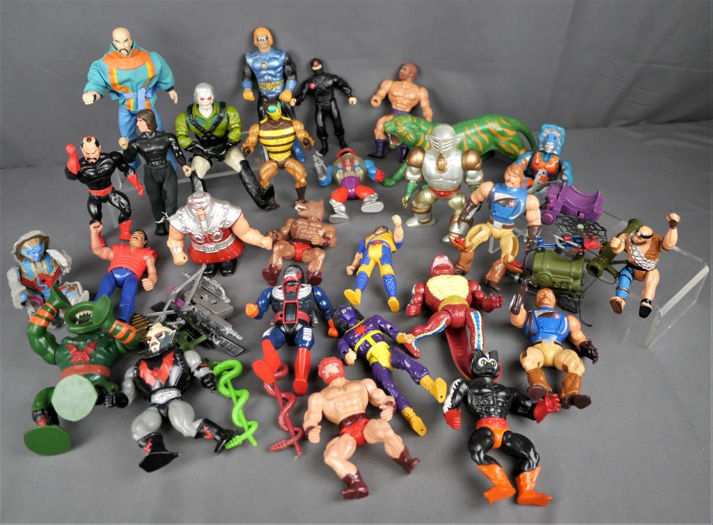 Lot of early 1980's Action Figures- He-Man (1 of 15)