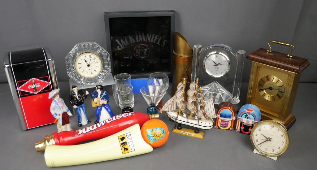 Small Collectibles- Clocks, Rock'n Rolls Shakers,i (1 of 15)