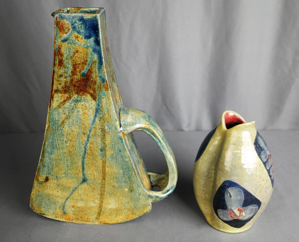 Arnold Zahner Rheinfelder Vase & MCM Large Pitcher (1 of 10)