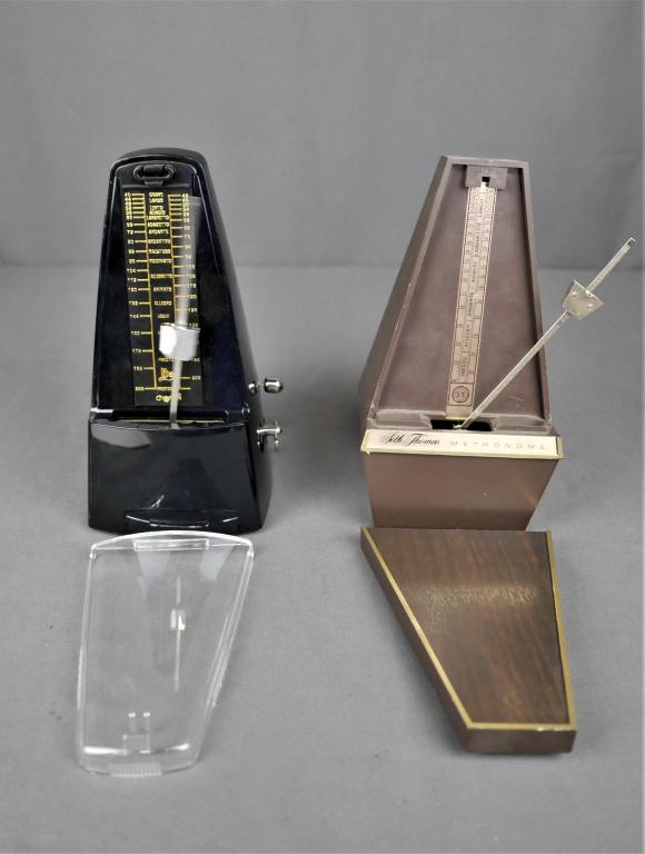 Two Vintage Metronomes- Seth Thomas & Cherub (1 of 6)