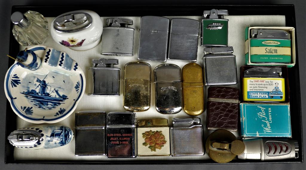 Vintage Lighter Assortment (1 of 8)