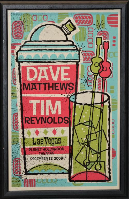 Dave Matthews/Tim Reynolds LE Las Vegas Poster (1 of 3)