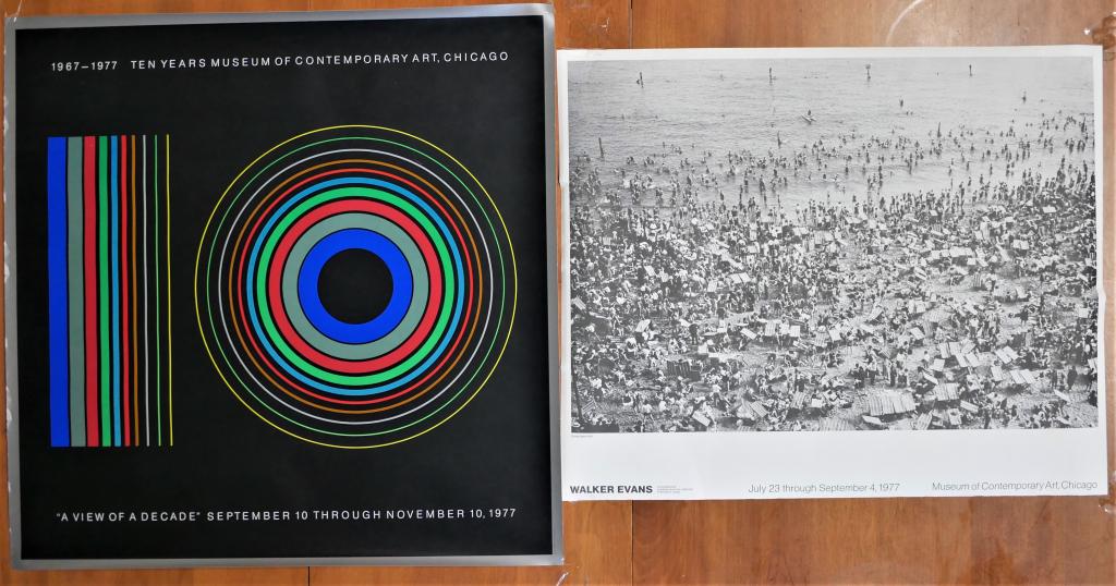 1977 Museum of Contemporary Art Chicago Posters (1 of 6)