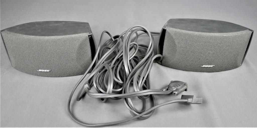 Bose Cinemate Home Theatre Speakers (1 of 2)