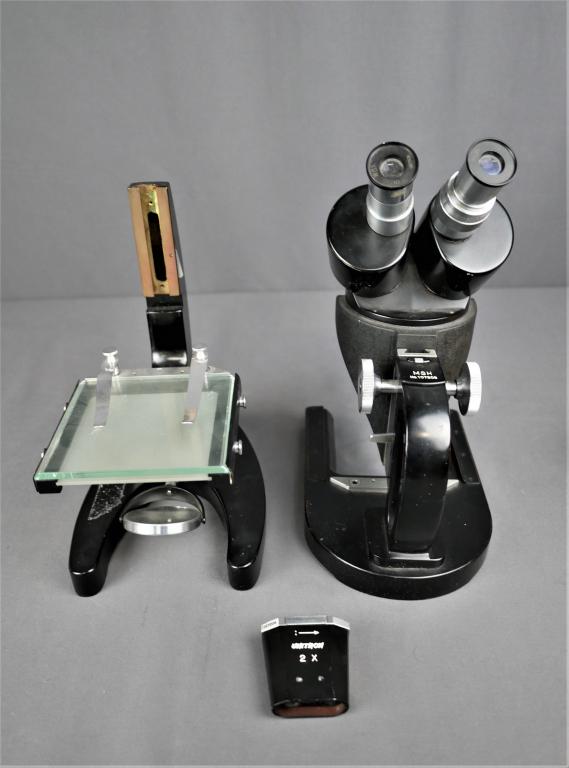 Vintage Unitron MSH Microscope (1 of 7)