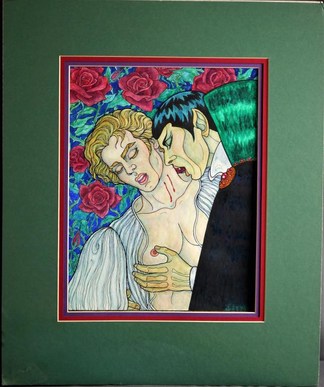 Star Trek Fanzines Original Art Drawing- Feyrer (1 of 5)