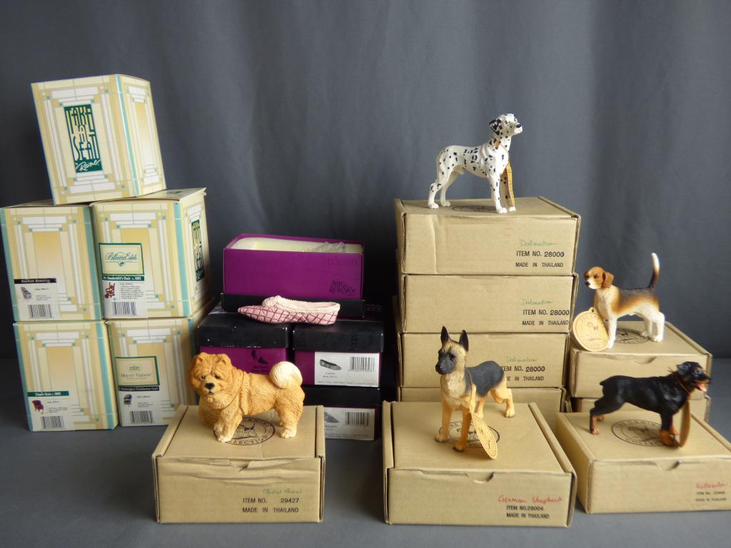 Miniature Shoe & Chair Collection by Raine & Dogs (1 of 10)