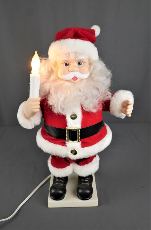 Traditional Animated Christmas Santa (1 of 3)