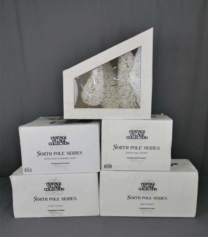 Department 56 North Pole Christmas Buildings (1 of 5)