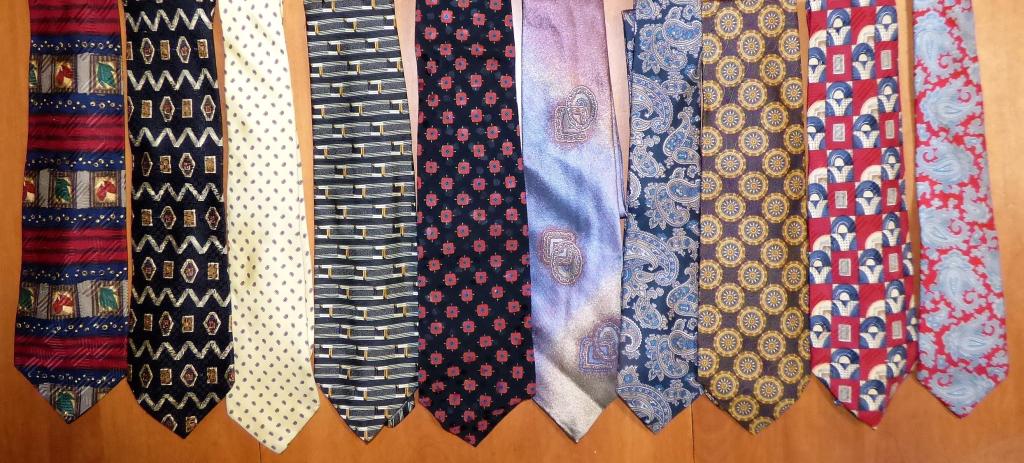 Group of Designer Men Ties- Briori, Talbott, Della (1 of 7)