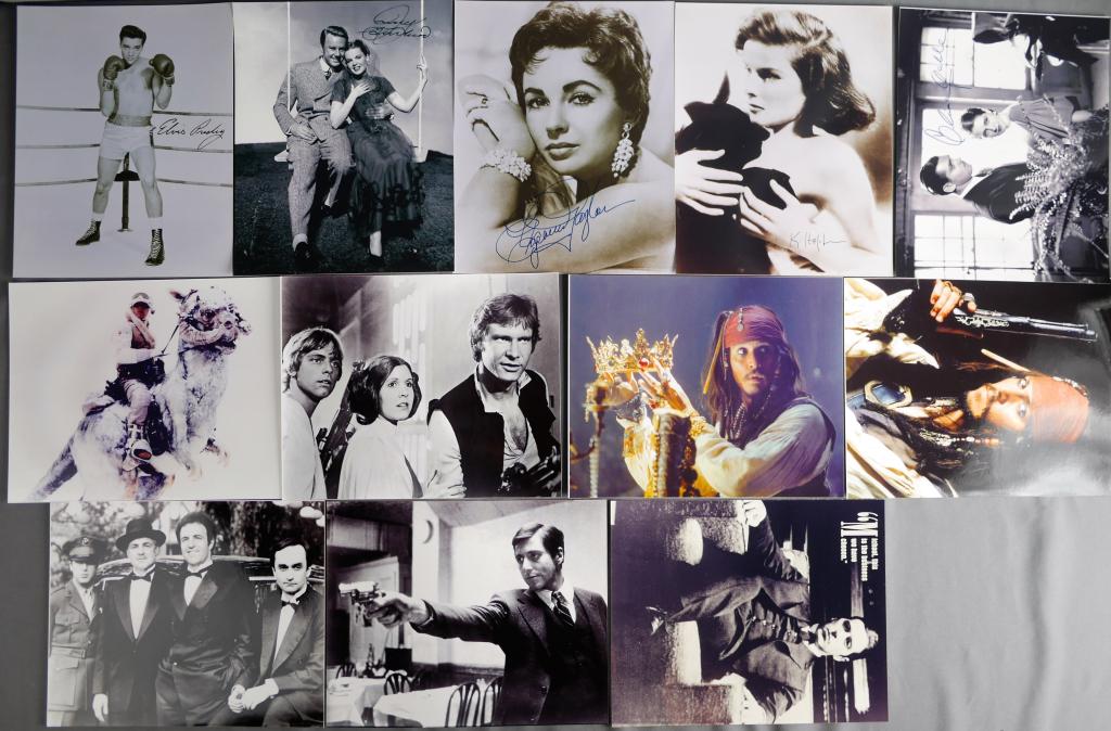 Hollywood Legends &  Blockbusters Photographs (1 of 5)