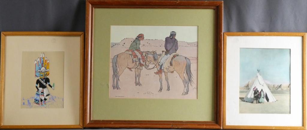 Native American Framed Art (1 of 9)