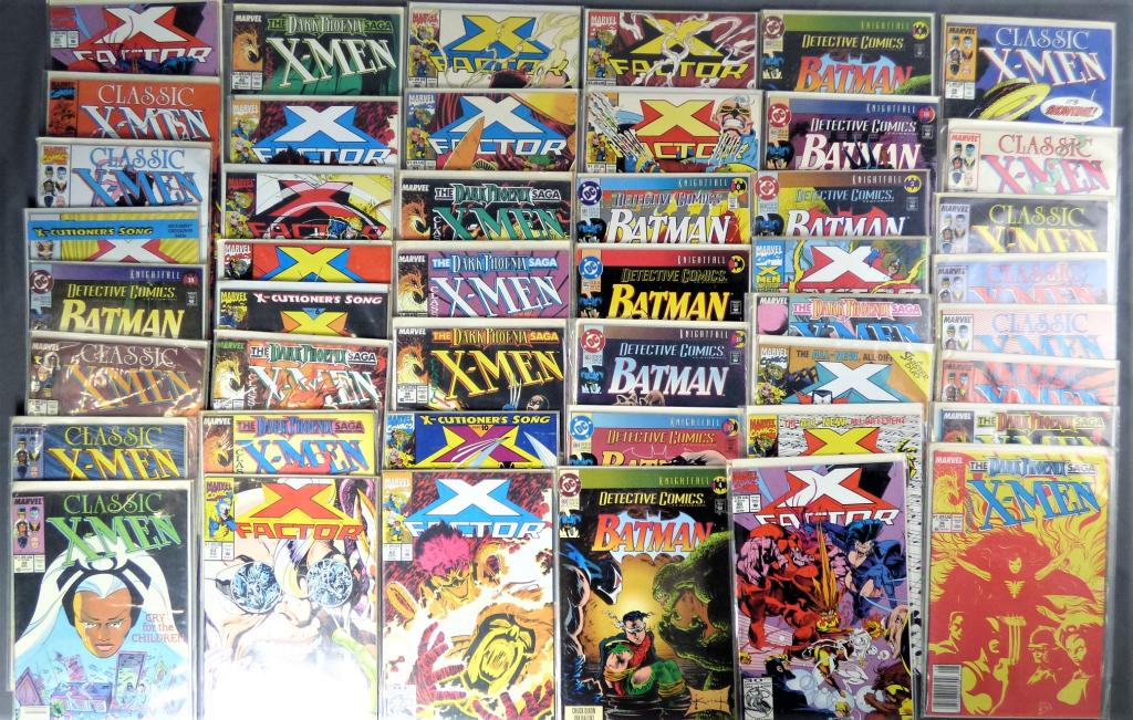 Lot of Vintage Comic Books- X-Men, X-Factor, Batmn (1 of 7)