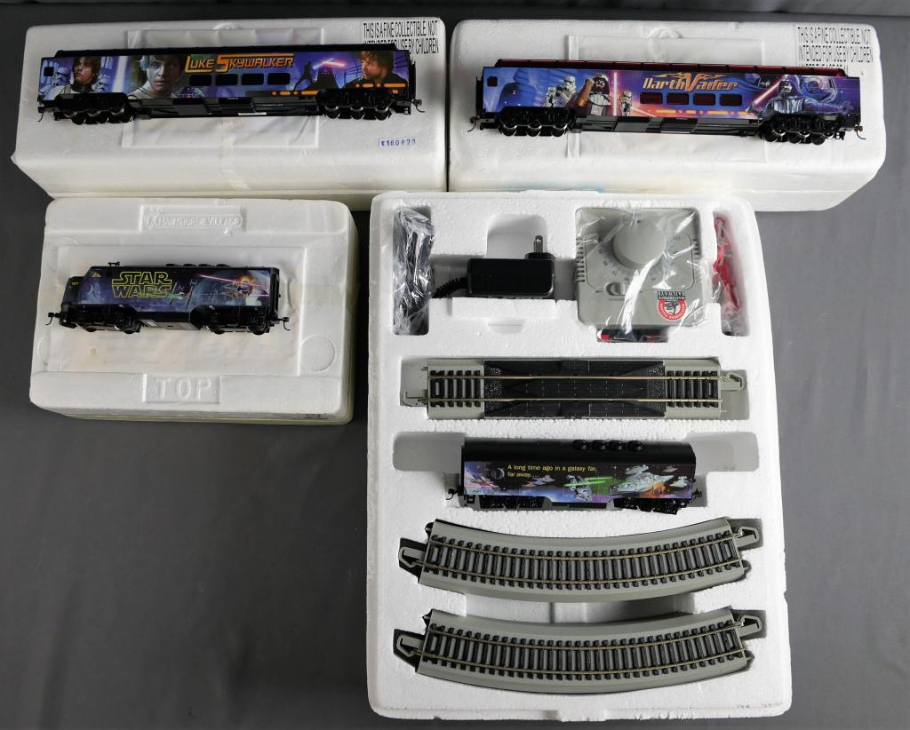 Hawthorne village train sale set for sale