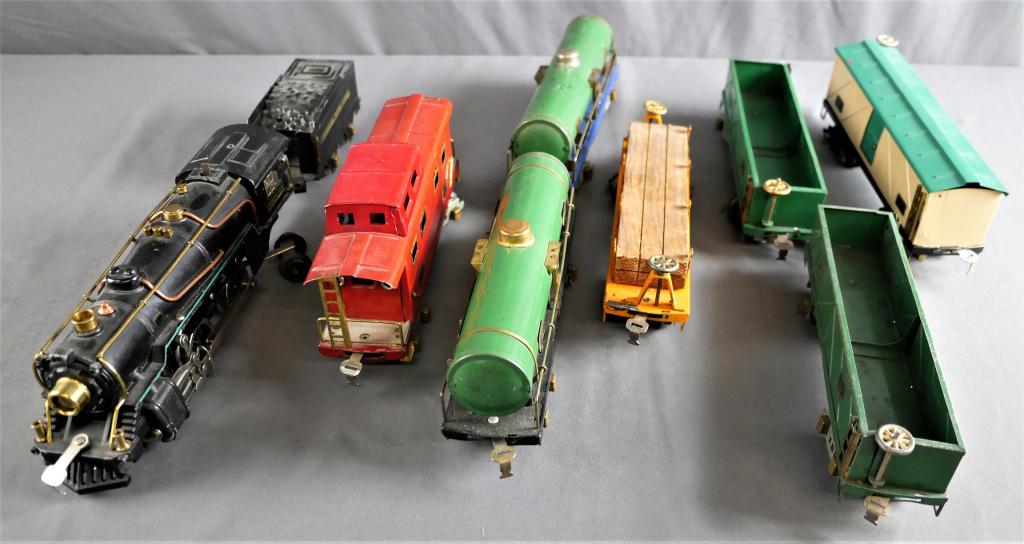 American Flyer Pre-War RR Train Set (1 of 18)