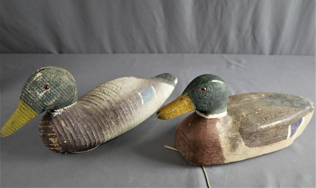 Vintage Duck Decoy Lot - Victor (1 of 4)