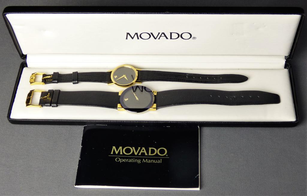 His & Hers Movado Wrist Watch Set (1 of 6)