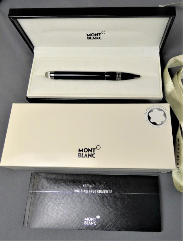 Mont Blanc Ball Point Pen- New in Original Box (1 of 5)