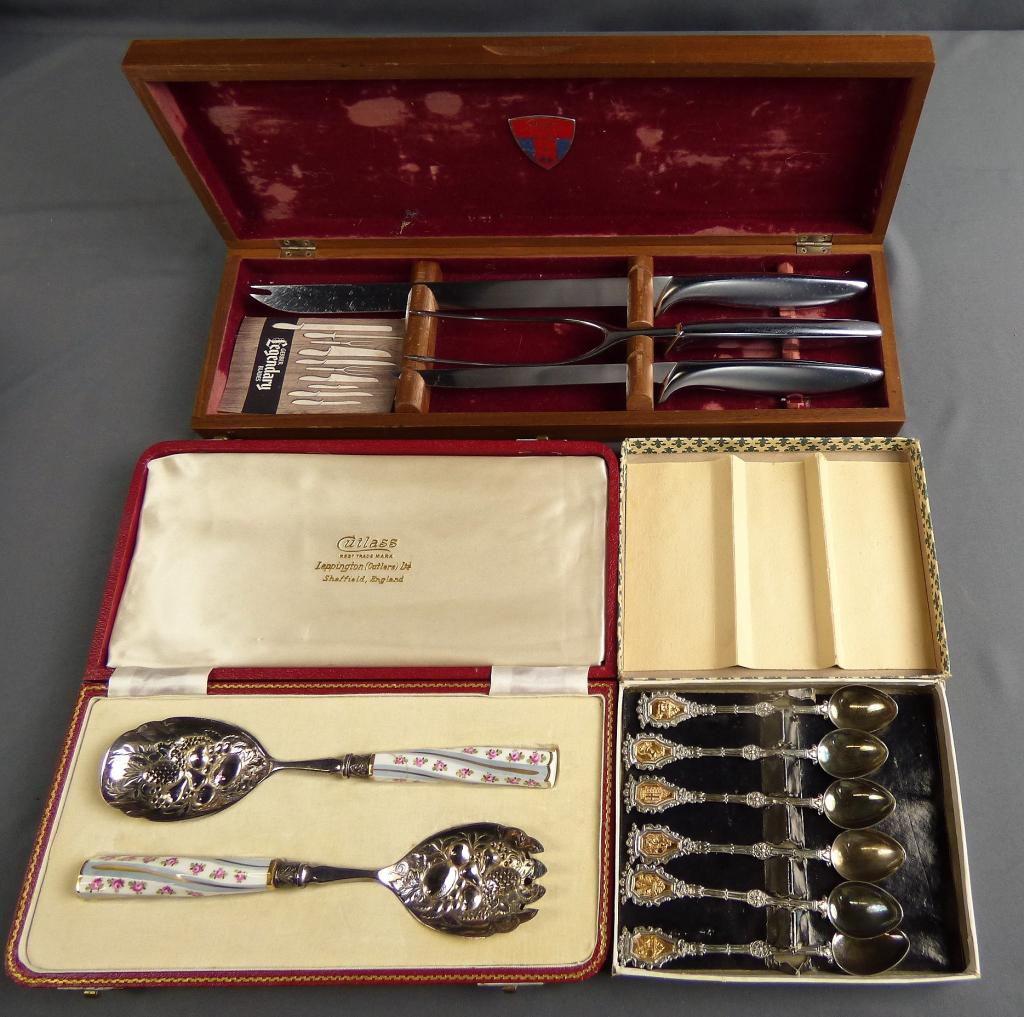 Gerber Blade/Cutlery Set, Demitasse Spoon Set, Cut (1 of 13)
