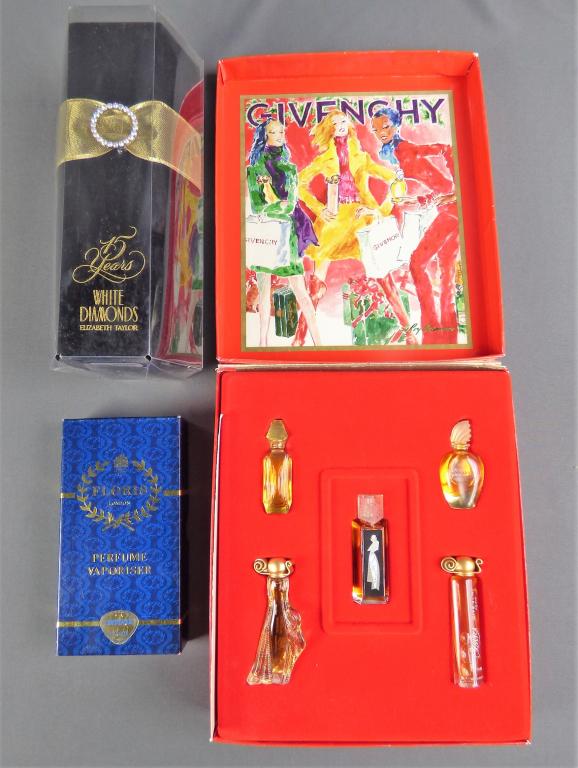 Givenchy, Elizabeth Taylor, Floris Perfume Lot (1 of 8)