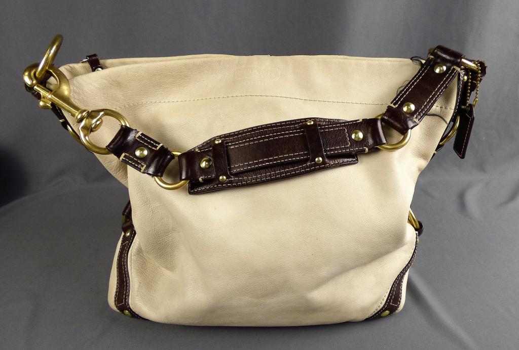 Coach Carly Hobo Leather Handbag/ Purse (1 of 9)