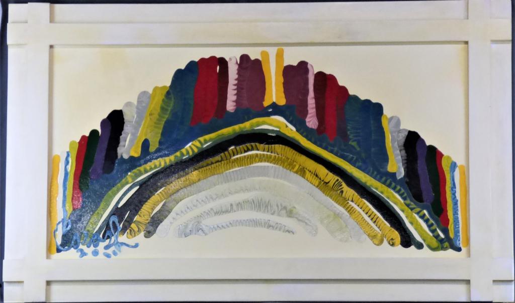 Corosh Haidari Large Original Abstract Painting (1 of 7)