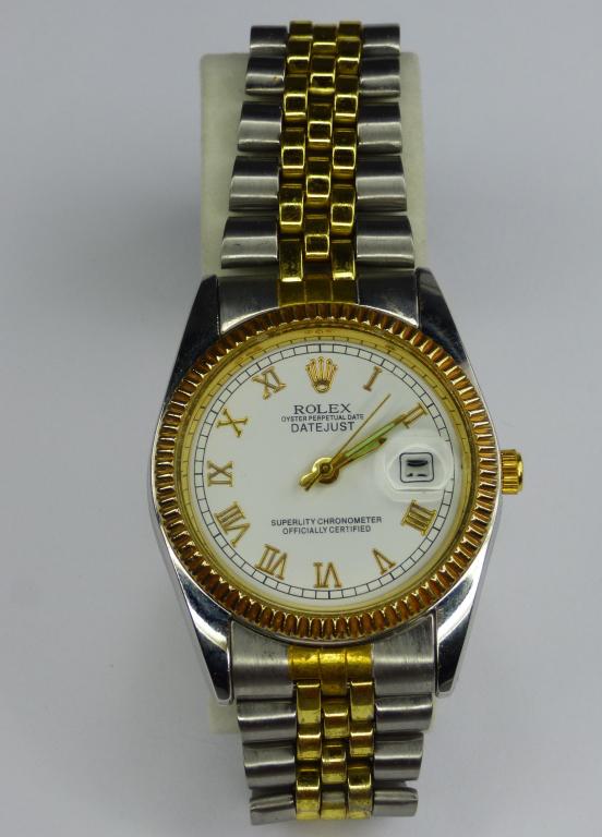 Rolex Oyster Datejust Wrist Watch Replica (1 of 5)