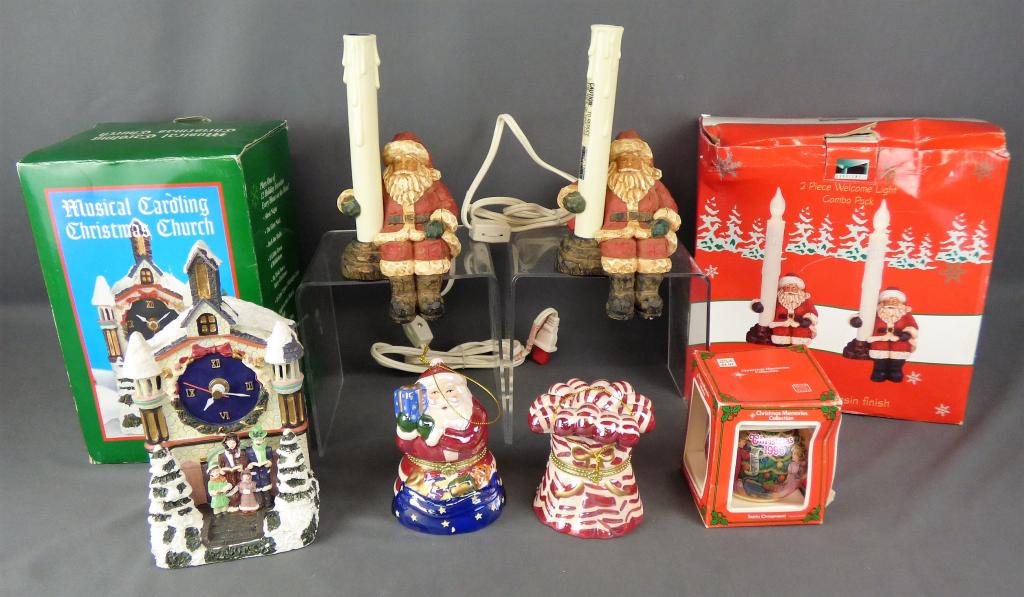 Holiday Christmas Decor & Collectibles (1 of 6)