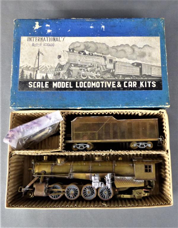 International's Mikado Brass Locomotive Model 2-82 (1 of 8)