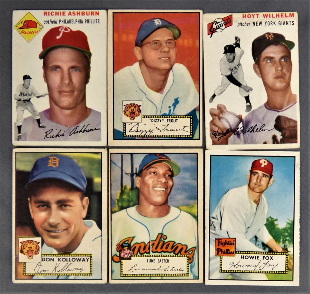 Vintage Topps Baseball Cards (1 of 8)