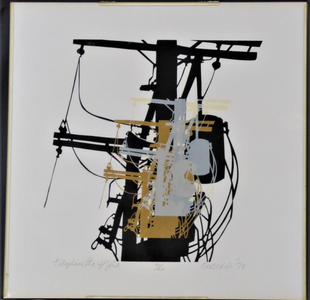 Arnold Mesches Hand Signed LE Serigraph  Art (1 of 6)