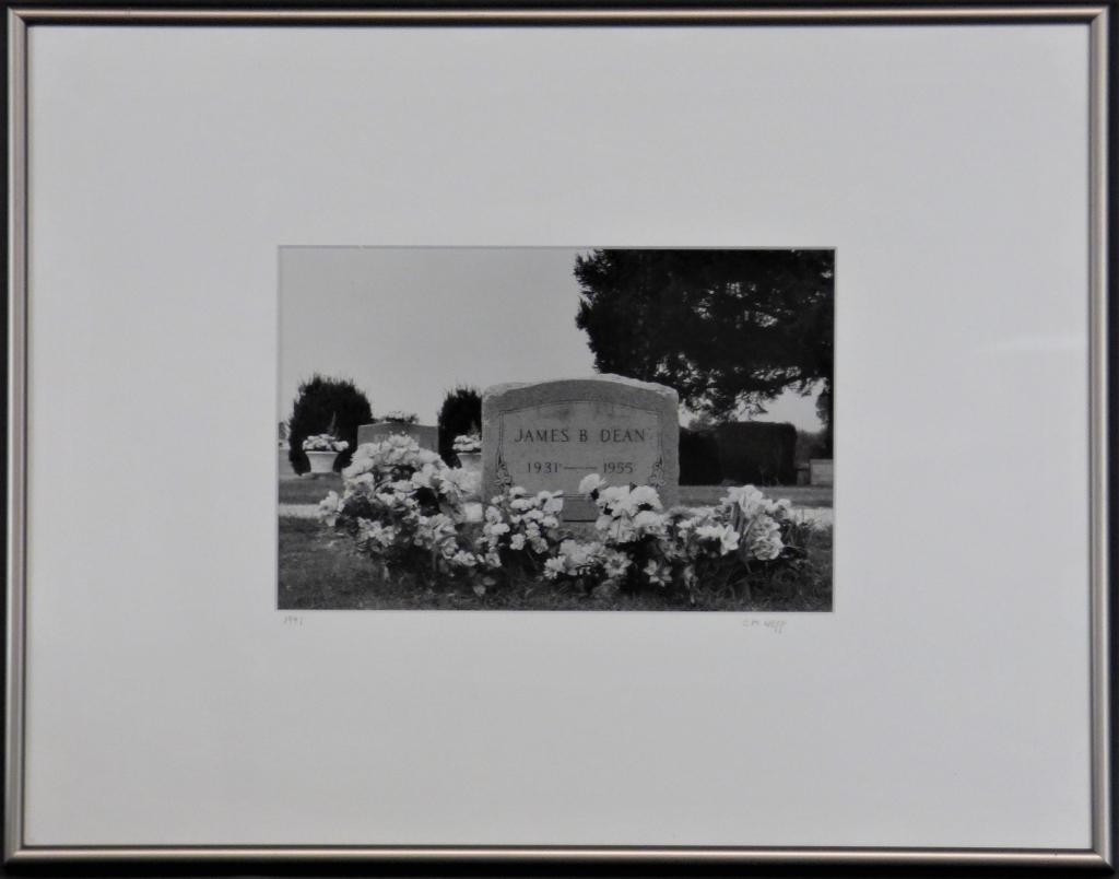 CM Neff James Dean Gravesite Original Photograph (1 of 4)