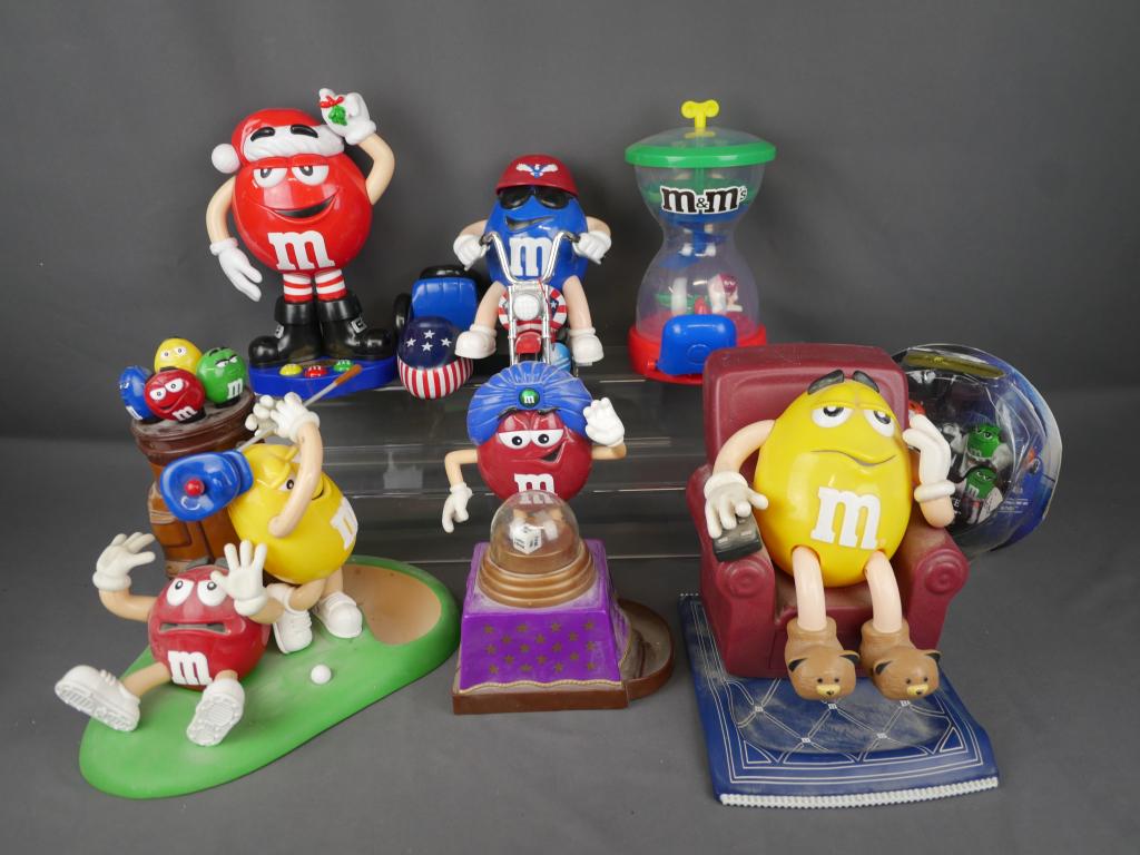 M&m toys cheap for sale