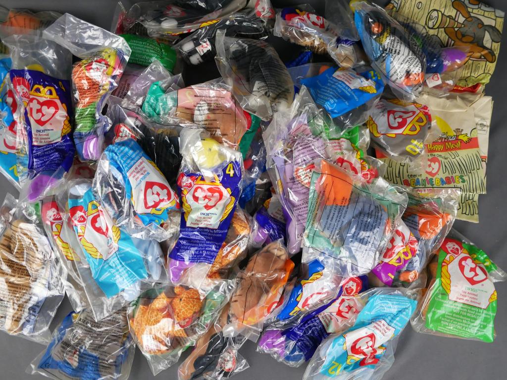 Large Lot - Vintage McDonalds TY Beanie Babies Toy (1 of 3)