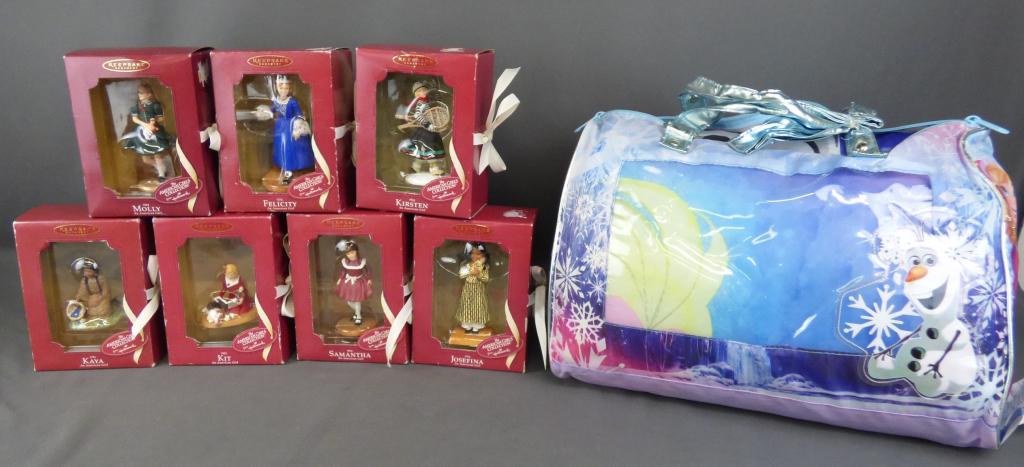 American Girl Doll Keepsake Christmas Ornaments (1 of 5)