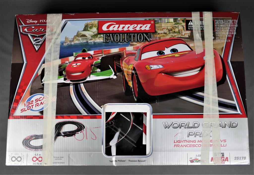 Disney Pixar Cars 2 Carrera Evolution Racing Set (1 of 2)