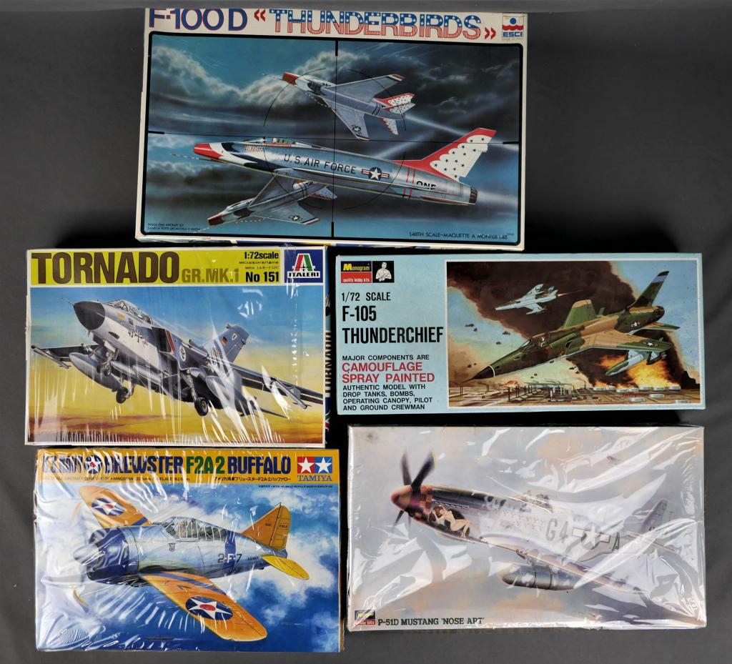Vintage Airplanes/ Planes Plastic Model Kits (1 of 4)