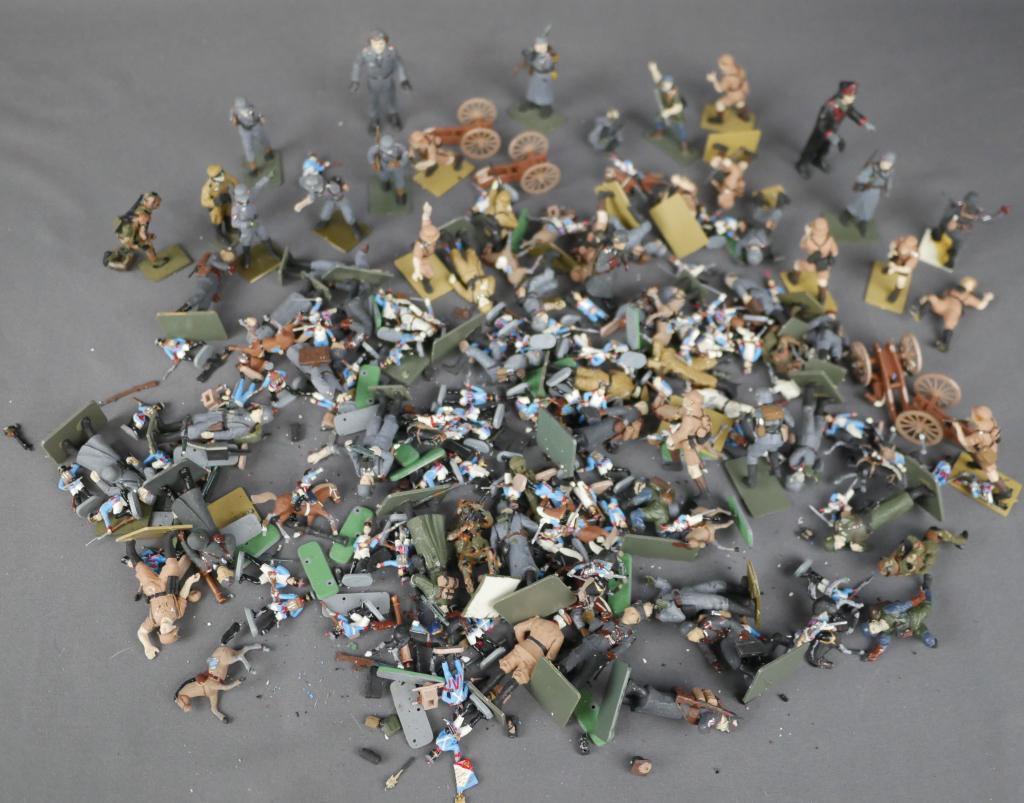 Mini Toy Soldiers Lot (1 of 3)
