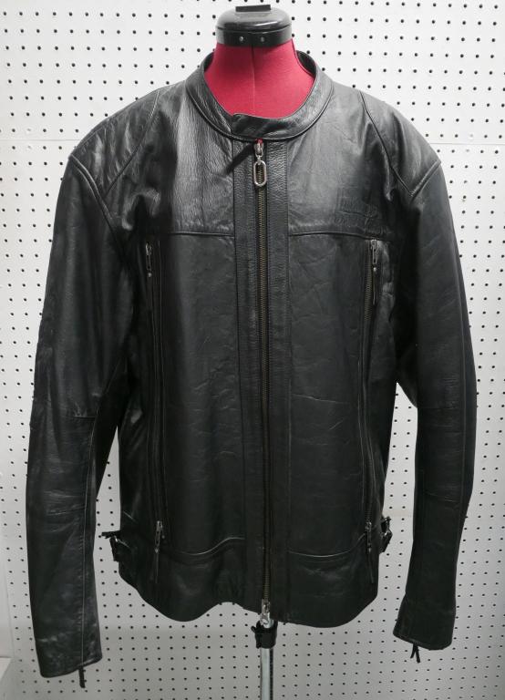 Genuine Harley-Davidson Motorcycle Leather Jacket (1 of 4)