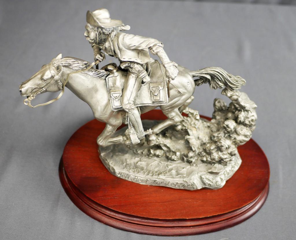 CA Pardell Legends Lim Edition Pewter Sculpture (1 of 7)